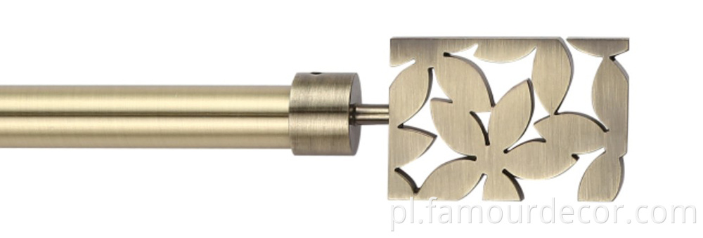 Metal Curtain Rod Bracket